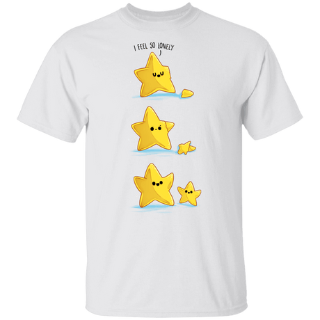 T-Shirts White / YXS Lonely Star Youth T-Shirt