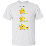 T-Shirts White / YXS Lonely Star Youth T-Shirt
