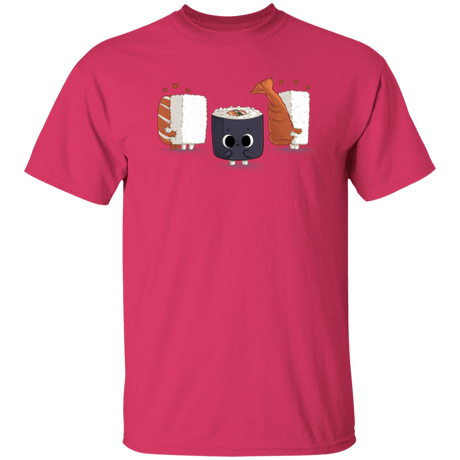 T-Shirts Heliconia / S Lonely Sushi T-Shirt