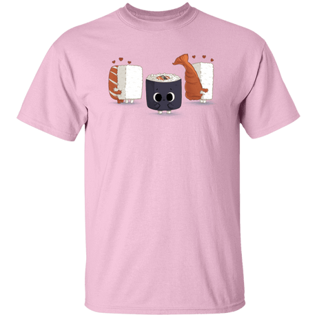 T-Shirts Light Pink / S Lonely Sushi T-Shirt