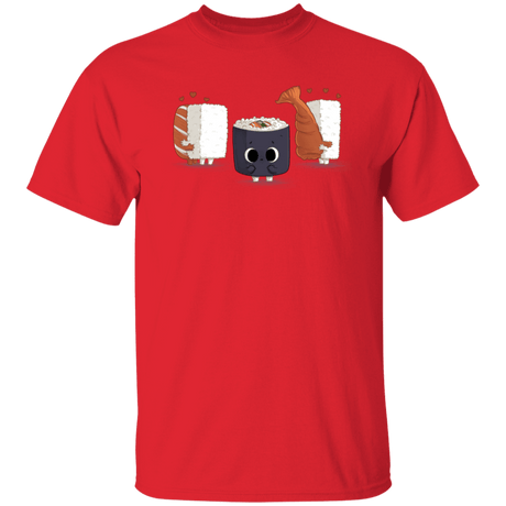 T-Shirts Red / S Lonely Sushi T-Shirt