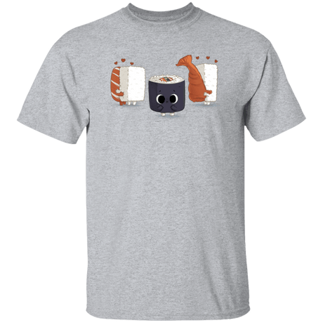 T-Shirts Sport Grey / S Lonely Sushi T-Shirt