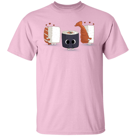T-Shirts Light Pink / YXS Lonely Sushi Youth T-Shirt