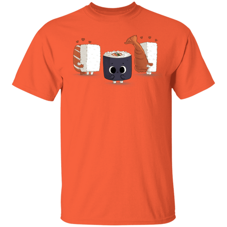 T-Shirts Orange / YXS Lonely Sushi Youth T-Shirt