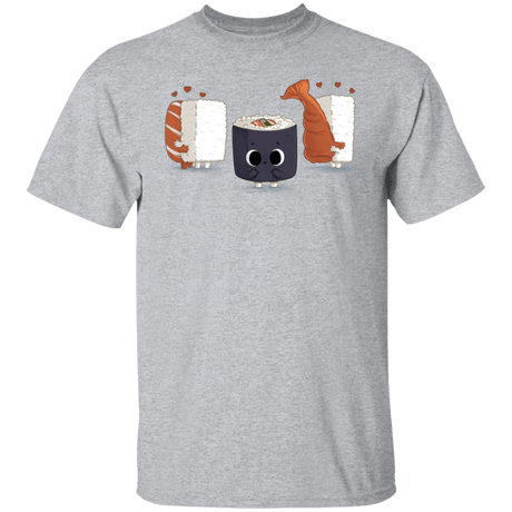 T-Shirts Sport Grey / YXS Lonely Sushi Youth T-Shirt