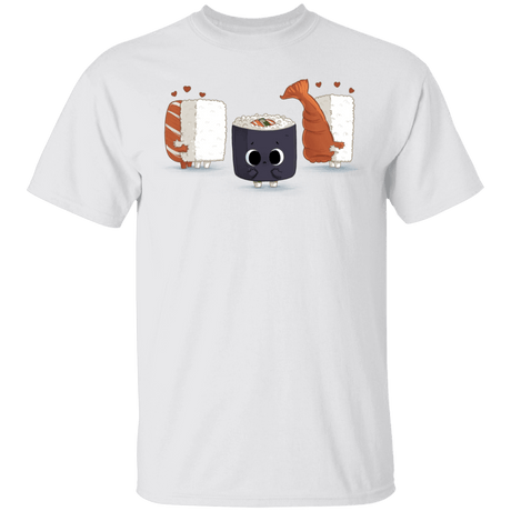 T-Shirts White / YXS Lonely Sushi Youth T-Shirt