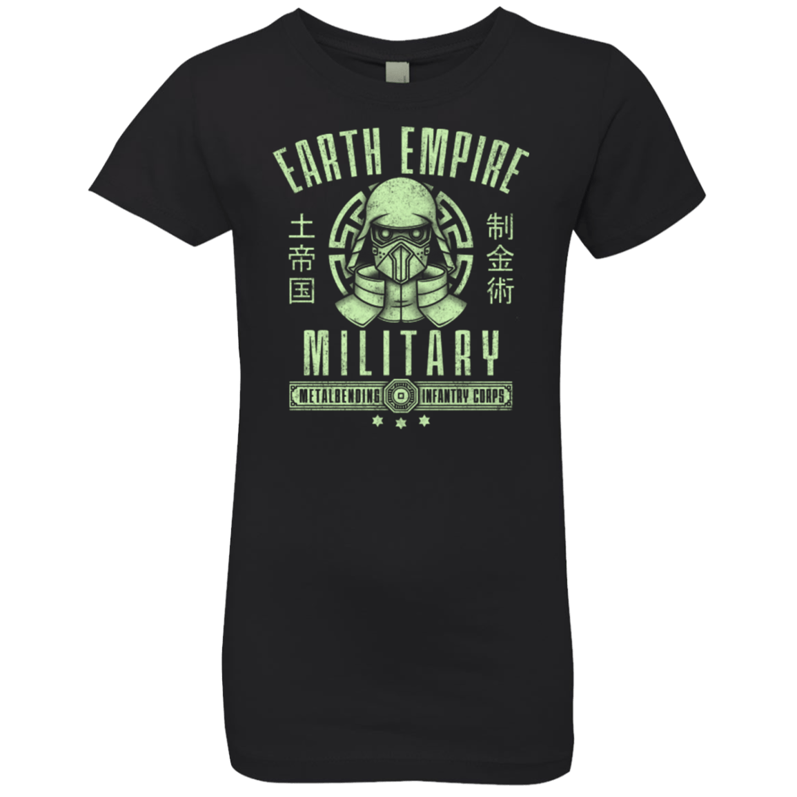 T-Shirts Black / YXS Long Live Kuvira Girls Premium T-Shirt