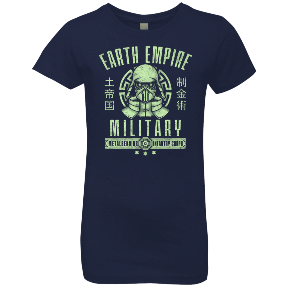 T-Shirts Midnight Navy / YXS Long Live Kuvira Girls Premium T-Shirt