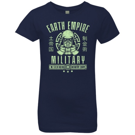 T-Shirts Midnight Navy / YXS Long Live Kuvira Girls Premium T-Shirt