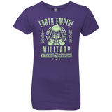 T-Shirts Purple Rush / YXS Long Live Kuvira Girls Premium T-Shirt