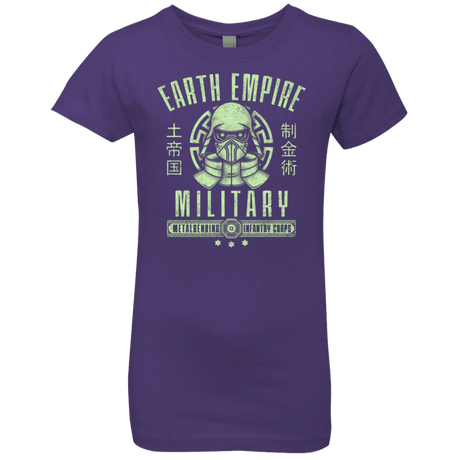 T-Shirts Purple Rush / YXS Long Live Kuvira Girls Premium T-Shirt