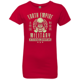 T-Shirts Red / YXS Long Live Kuvira Girls Premium T-Shirt
