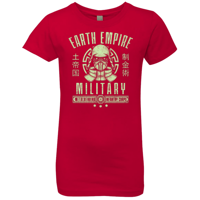 T-Shirts Red / YXS Long Live Kuvira Girls Premium T-Shirt