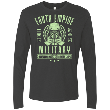 T-Shirts Heavy Metal / Small Long Live Kuvira Men's Premium Long Sleeve