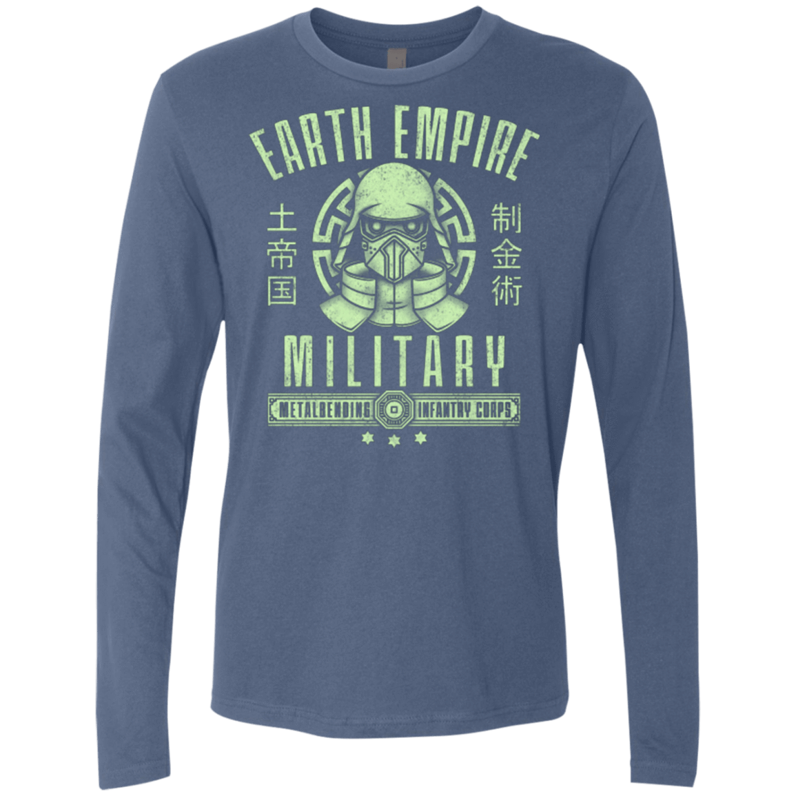 T-Shirts Indigo / Small Long Live Kuvira Men's Premium Long Sleeve