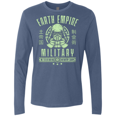 T-Shirts Indigo / Small Long Live Kuvira Men's Premium Long Sleeve