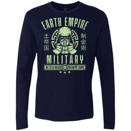 T-Shirts Midnight Navy / Small Long Live Kuvira Men's Premium Long Sleeve