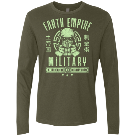 T-Shirts Military Green / Small Long Live Kuvira Men's Premium Long Sleeve