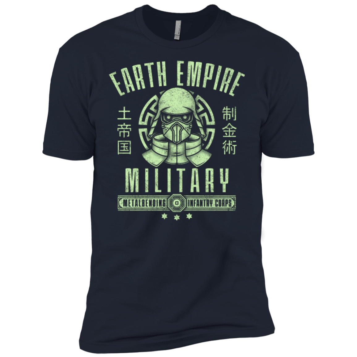 T-Shirts Midnight Navy / X-Small Long Live Kuvira Men's Premium T-Shirt