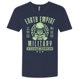 T-Shirts Midnight Navy / X-Small Long Live Kuvira Men's Premium V-Neck