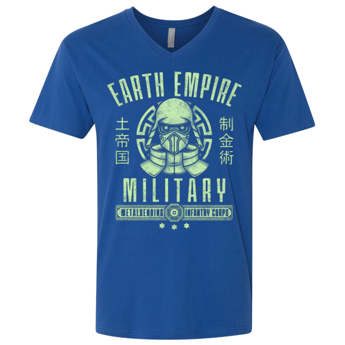 T-Shirts Royal / X-Small Long Live Kuvira Men's Premium V-Neck