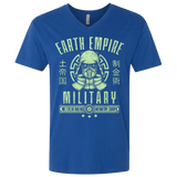 T-Shirts Royal / X-Small Long Live Kuvira Men's Premium V-Neck