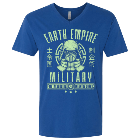 T-Shirts Royal / X-Small Long Live Kuvira Men's Premium V-Neck