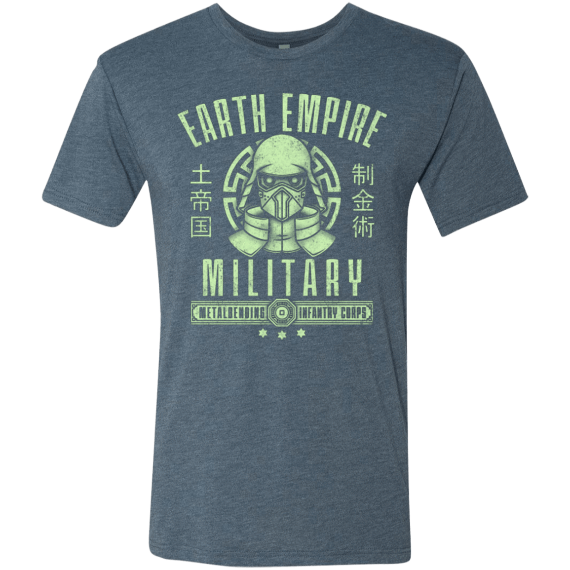 T-Shirts Indigo / Small Long Live Kuvira Men's Triblend T-Shirt