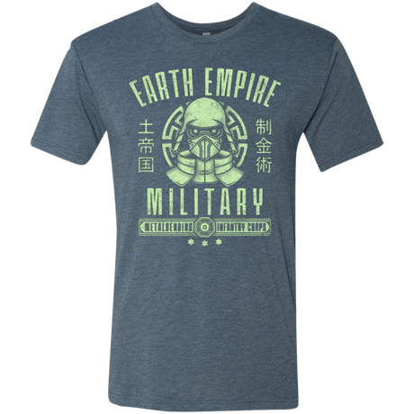 T-Shirts Indigo / Small Long Live Kuvira Men's Triblend T-Shirt