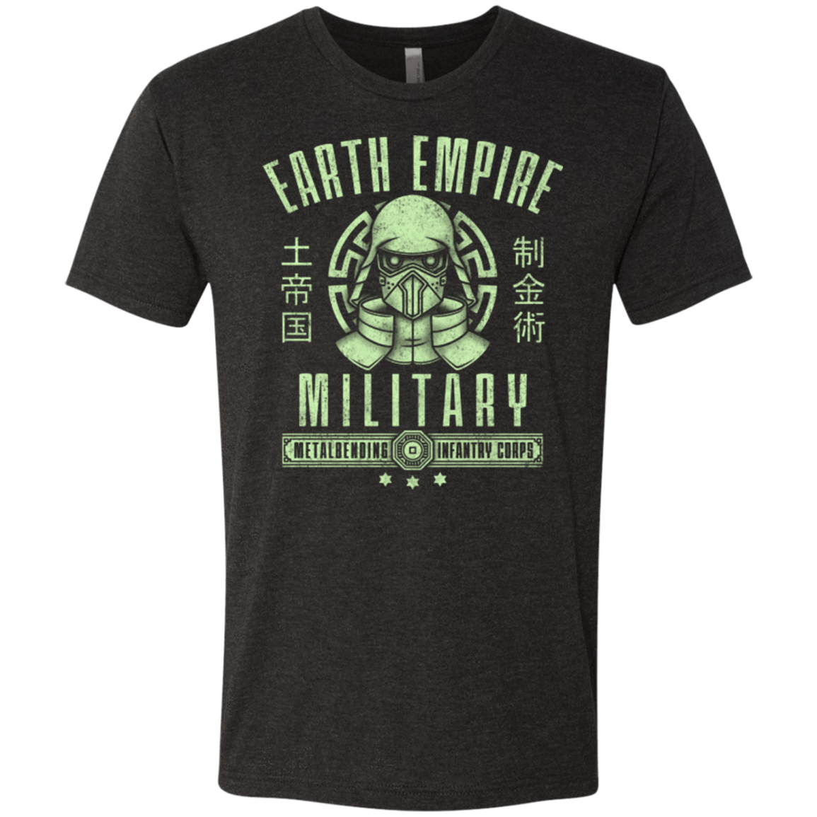 T-Shirts Vintage Black / Small Long Live Kuvira Men's Triblend T-Shirt