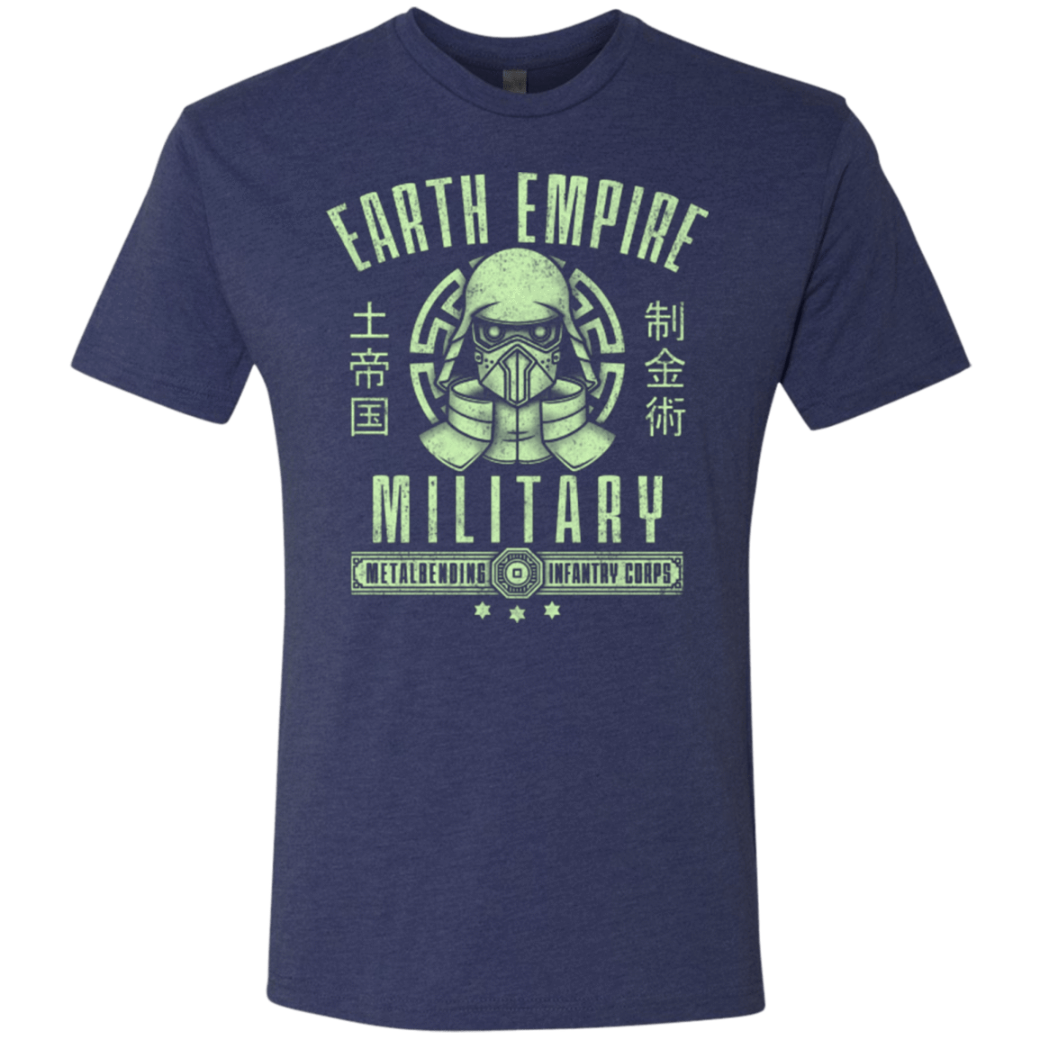 T-Shirts Vintage Navy / Small Long Live Kuvira Men's Triblend T-Shirt