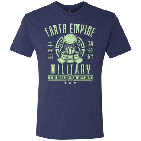 T-Shirts Vintage Navy / Small Long Live Kuvira Men's Triblend T-Shirt