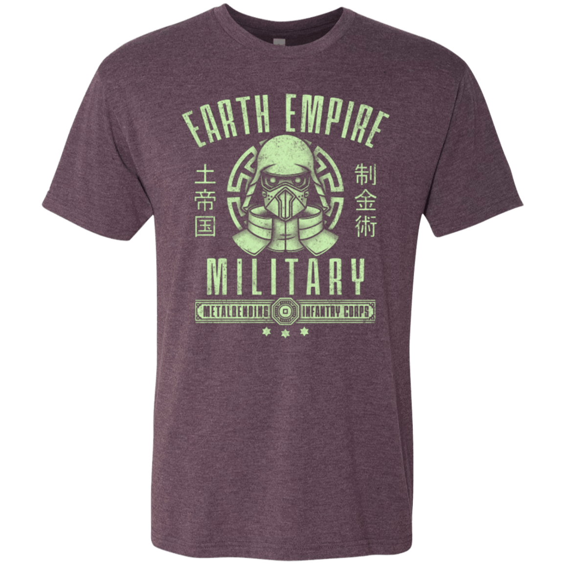 T-Shirts Vintage Purple / Small Long Live Kuvira Men's Triblend T-Shirt