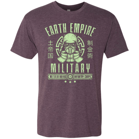 T-Shirts Vintage Purple / Small Long Live Kuvira Men's Triblend T-Shirt