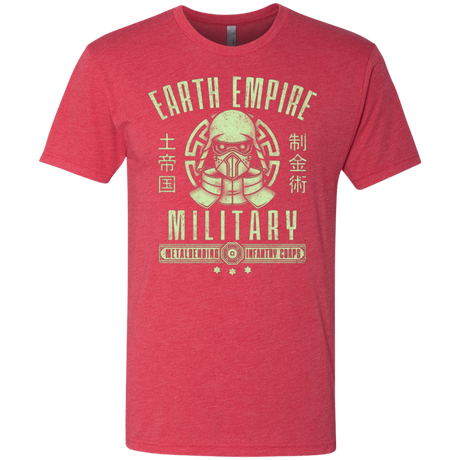 T-Shirts Vintage Red / Small Long Live Kuvira Men's Triblend T-Shirt