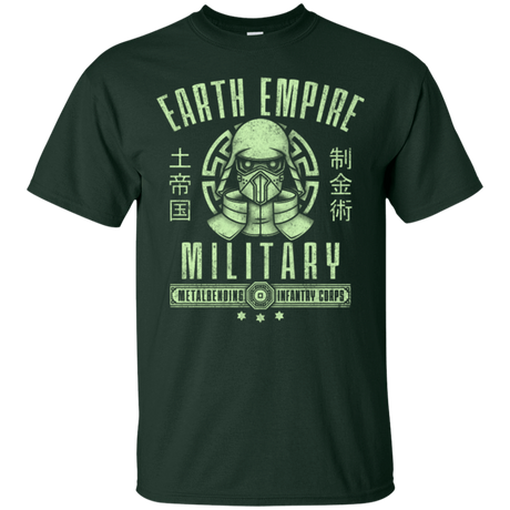 T-Shirts Forest Green / Small Long Live Kuvira T-Shirt