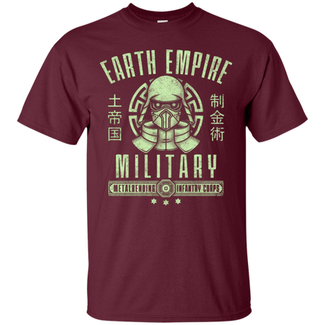 T-Shirts Maroon / Small Long Live Kuvira T-Shirt