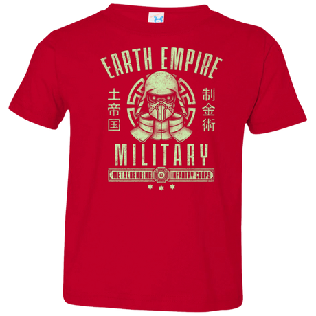 T-Shirts Red / 2T Long Live Kuvira Toddler Premium T-Shirt