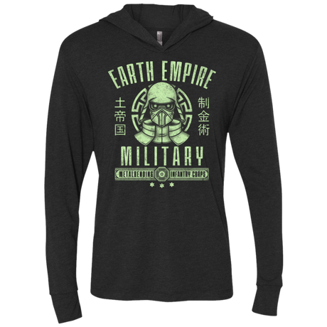 T-Shirts Vintage Black / X-Small Long Live Kuvira Triblend Long Sleeve Hoodie Tee