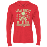 T-Shirts Vintage Red / X-Small Long Live Kuvira Triblend Long Sleeve Hoodie Tee