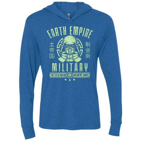 T-Shirts Vintage Royal / X-Small Long Live Kuvira Triblend Long Sleeve Hoodie Tee