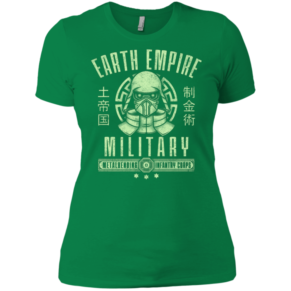 T-Shirts Kelly Green / X-Small Long Live Kuvira Women's Premium T-Shirt