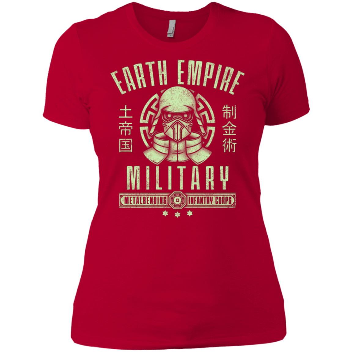 T-Shirts Red / X-Small Long Live Kuvira Women's Premium T-Shirt