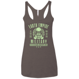 T-Shirts Macchiato / X-Small Long Live Kuvira Women's Triblend Racerback Tank