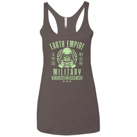 T-Shirts Macchiato / X-Small Long Live Kuvira Women's Triblend Racerback Tank