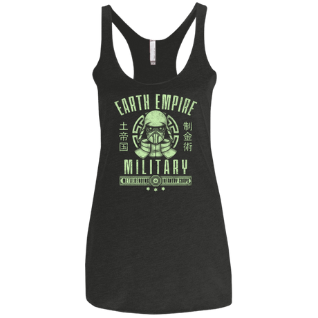 T-Shirts Vintage Black / X-Small Long Live Kuvira Women's Triblend Racerback Tank