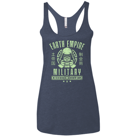 T-Shirts Vintage Navy / X-Small Long Live Kuvira Women's Triblend Racerback Tank