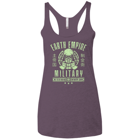 T-Shirts Vintage Purple / X-Small Long Live Kuvira Women's Triblend Racerback Tank
