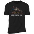 T-Shirts Black / X-Small Long Live The King Men's Premium T-Shirt