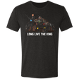 T-Shirts Vintage Black / S Long Live The King Men's Triblend T-Shirt